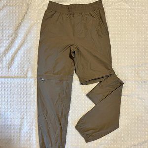 Boys North Face Convertible pants/shorts